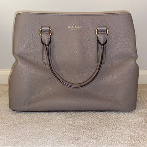 Kate Spade Gray Medium Bag